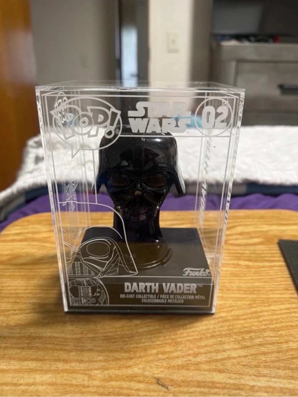Funko Pop! Star Wars Die-Cast Darth Vader #02 EXCLUSIVE!!!